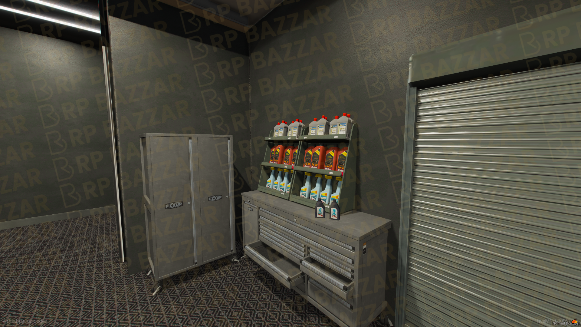 Custom Vehicle Shop FiveM MLO — GTA RP Interior — ESX QB QBOX — RPBazzar