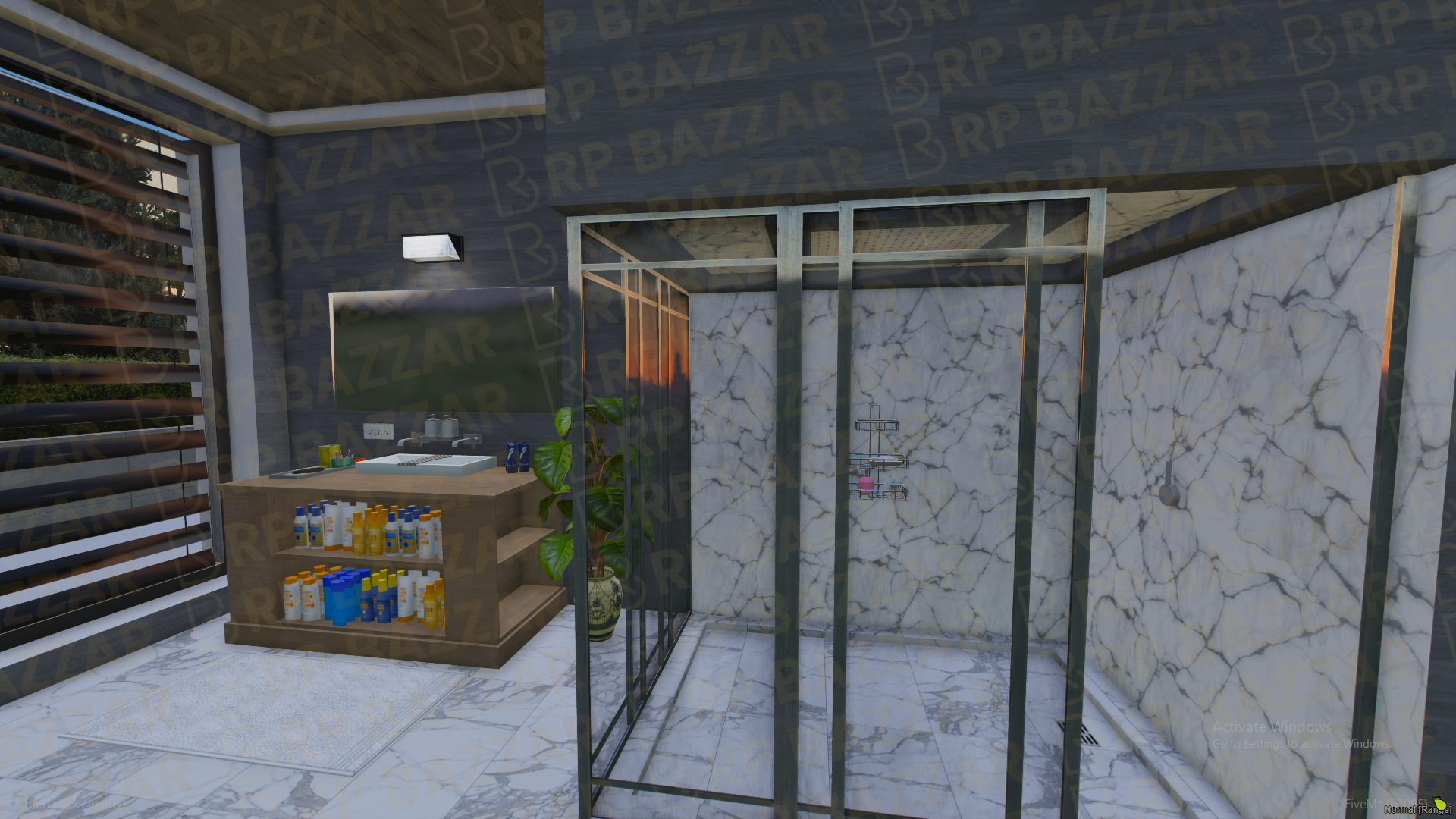 Sleek Mansion FiveM MLO — GTA RP Interior — ESX QB QBOX — RPBazzar