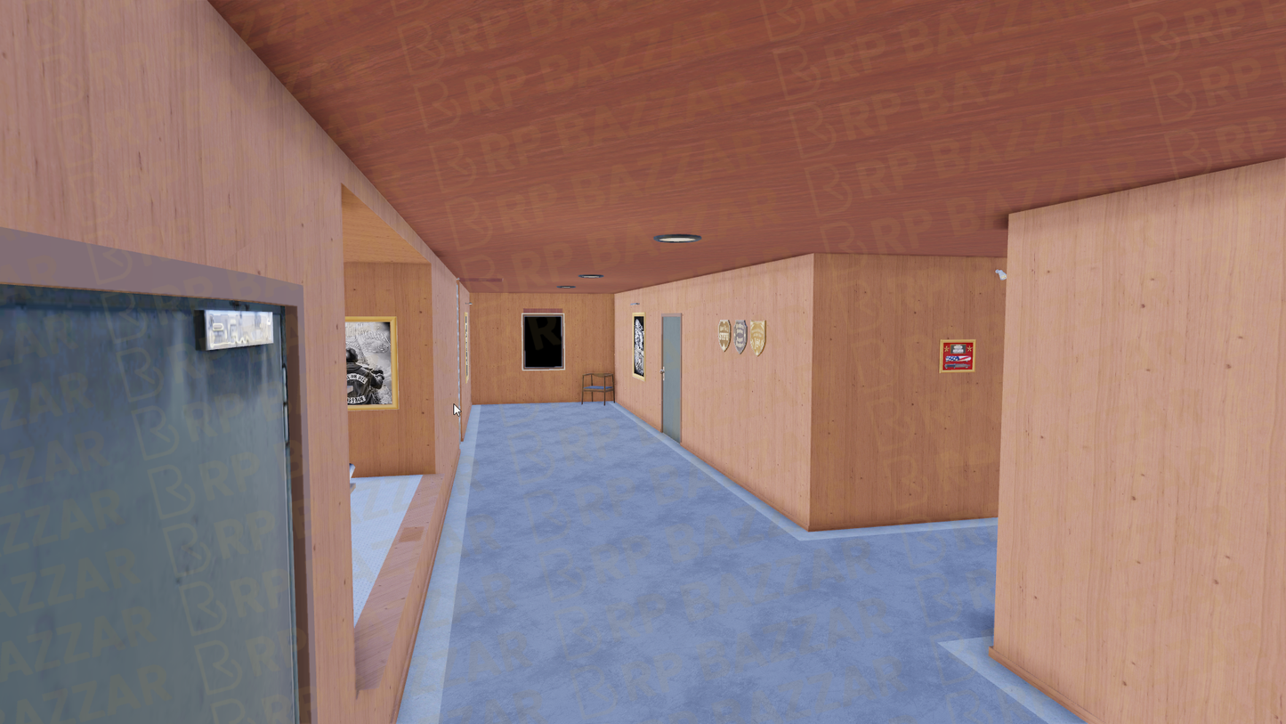 Lore-Friendly Gang Bar FiveM MLO — GTA RP Interior — ESX QB QBOX — RPBazzar