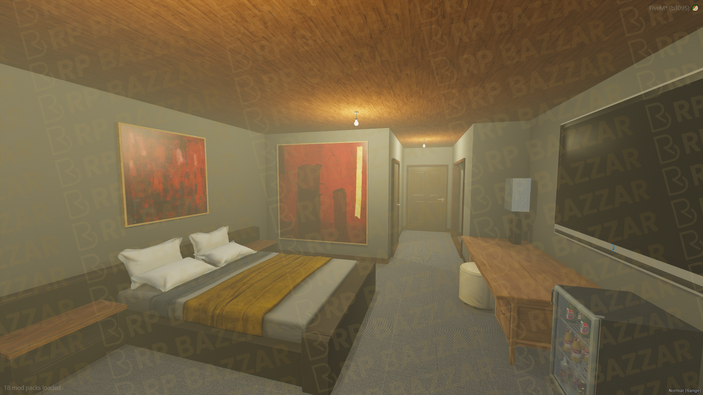 Industrial Apartment FiveM MLO — GTA RP Interior — ESX QB QBOX — RPBazzar