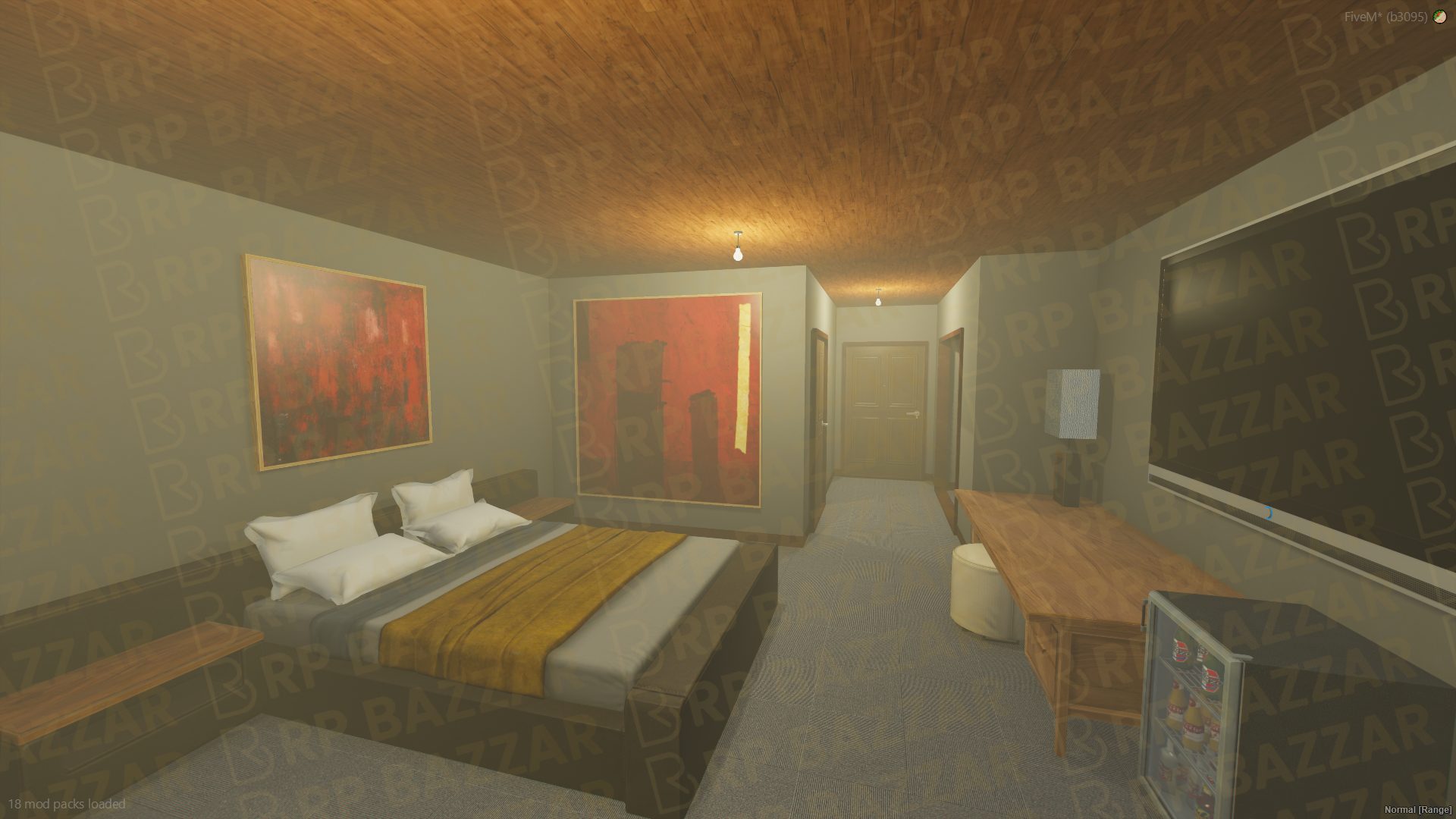 Industrial Apartment FiveM MLO — GTA RP Interior — ESX QB QBOX — RPBazzar