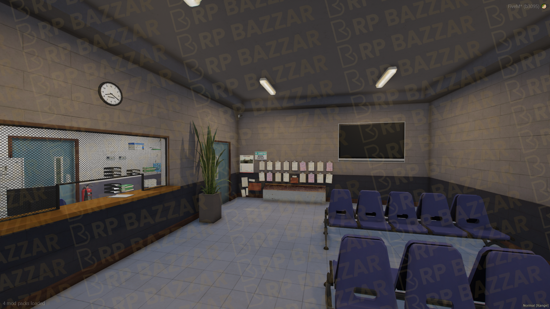 009.Prison FiveM MLO — rpbazzar