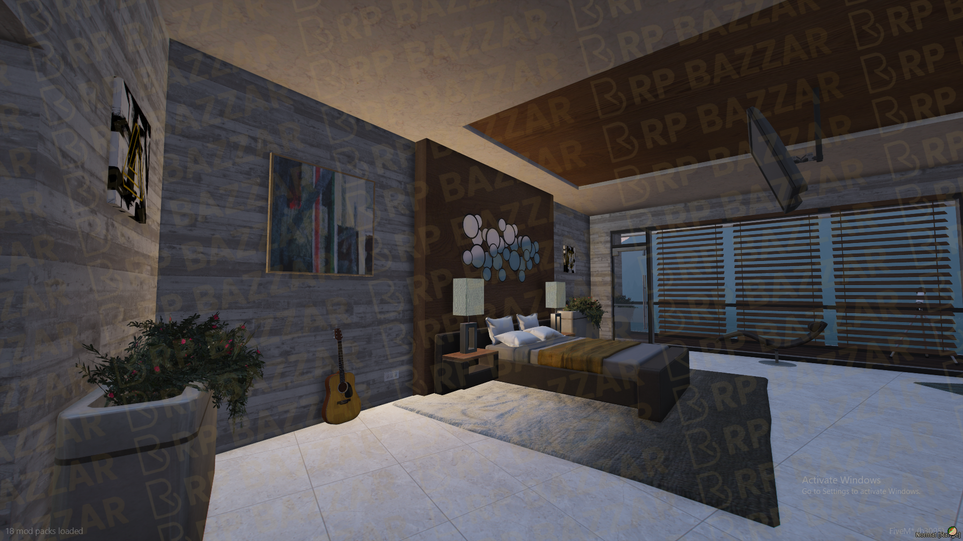 024.Mansion FiveM MLO — rpbazzar