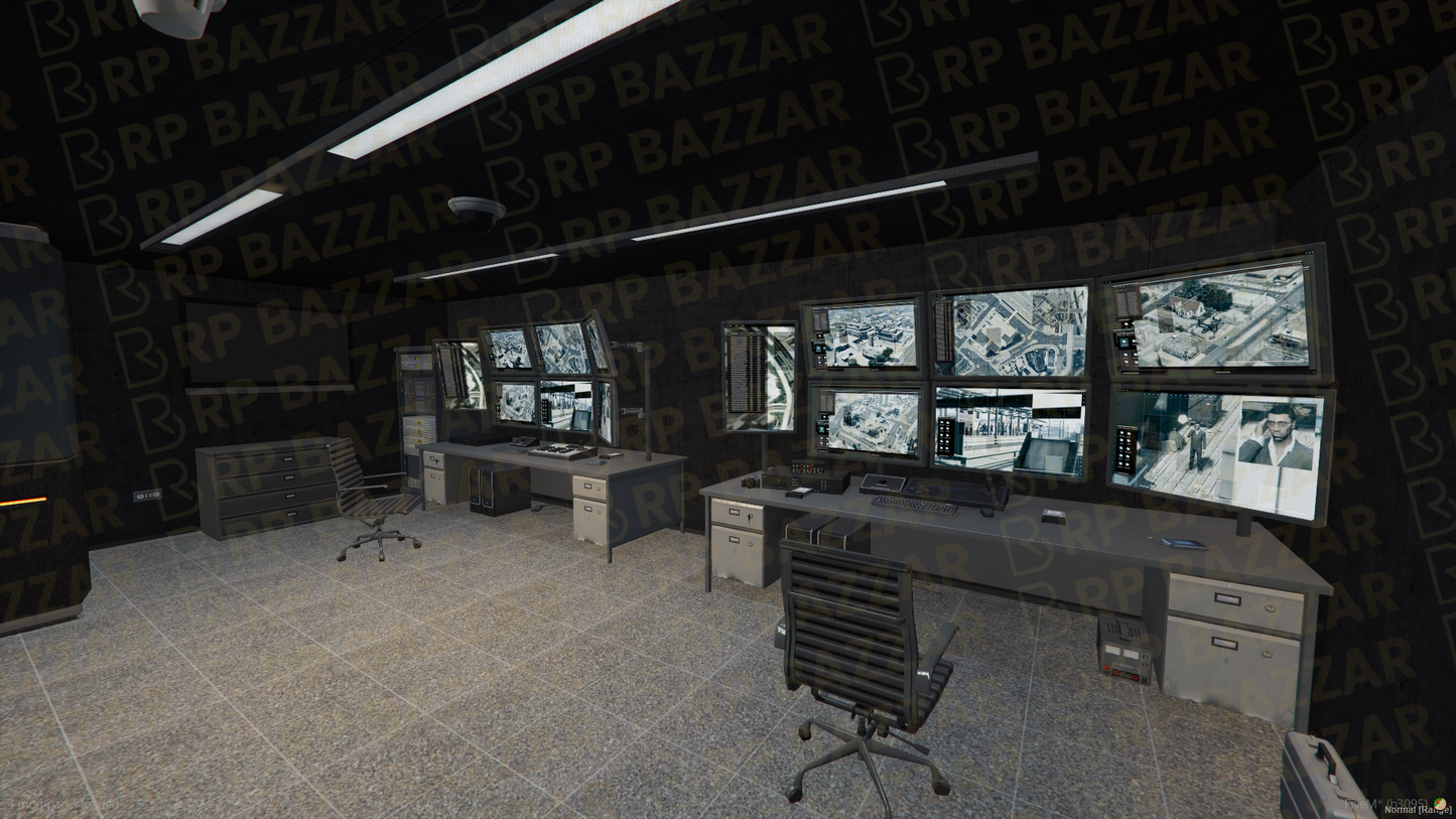025.Police Station FiveM MLO — rpbazzar
