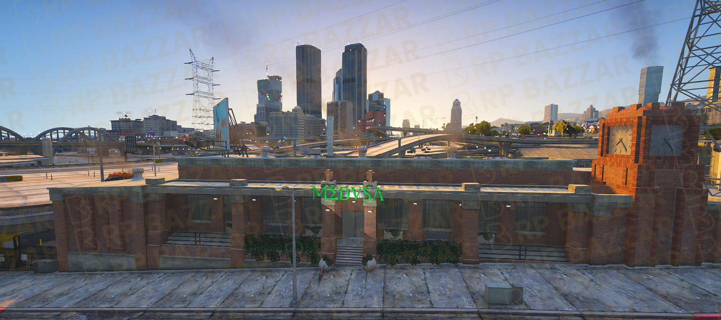 Premium Nightclub FiveM MLO — GTA RP Interior — ESX QB QBOX — RPBazzar