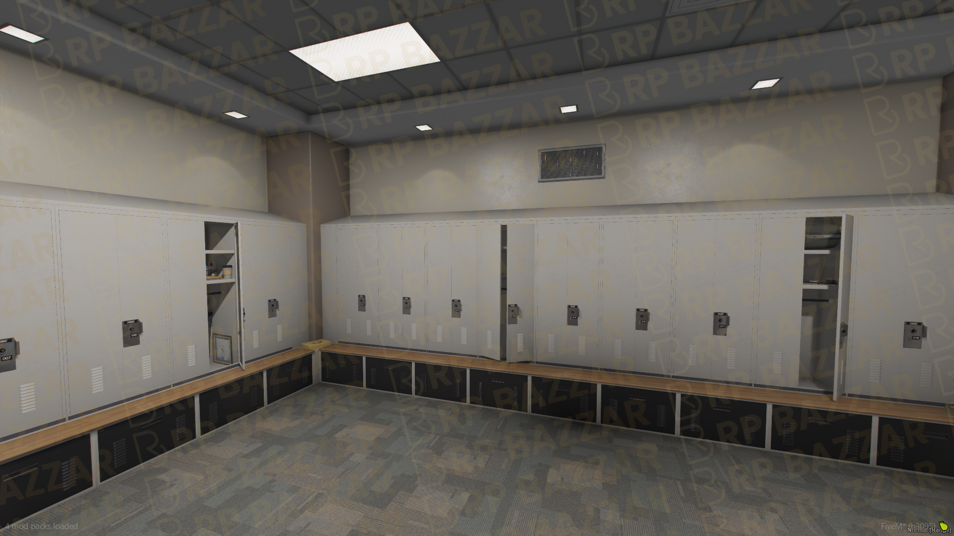 Border Police Station FiveM MLO — GTA RP Interior — ESX QB QBOX — RPBazzar