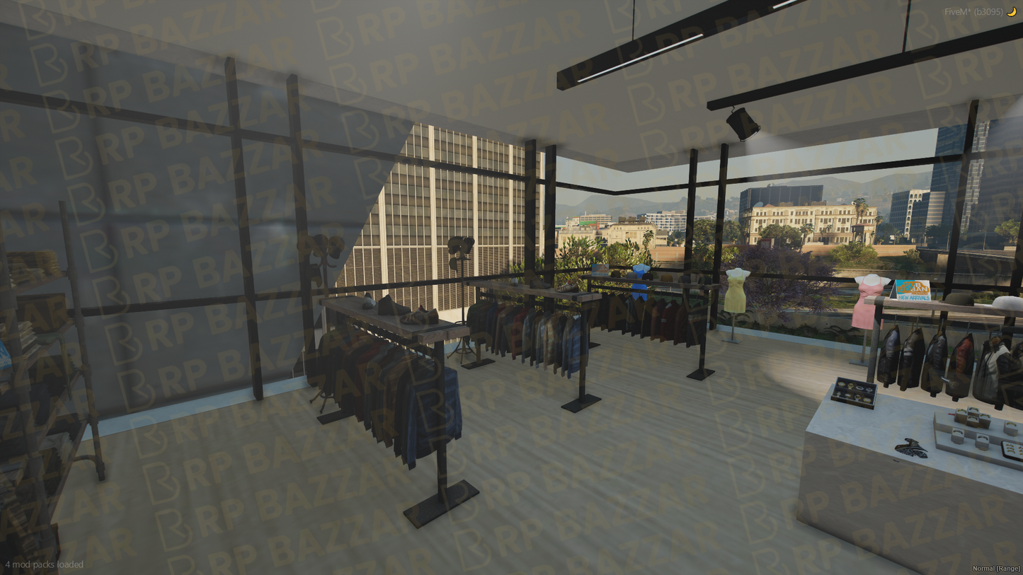 007.Shopping Mall FiveM MLO — rpbazzar