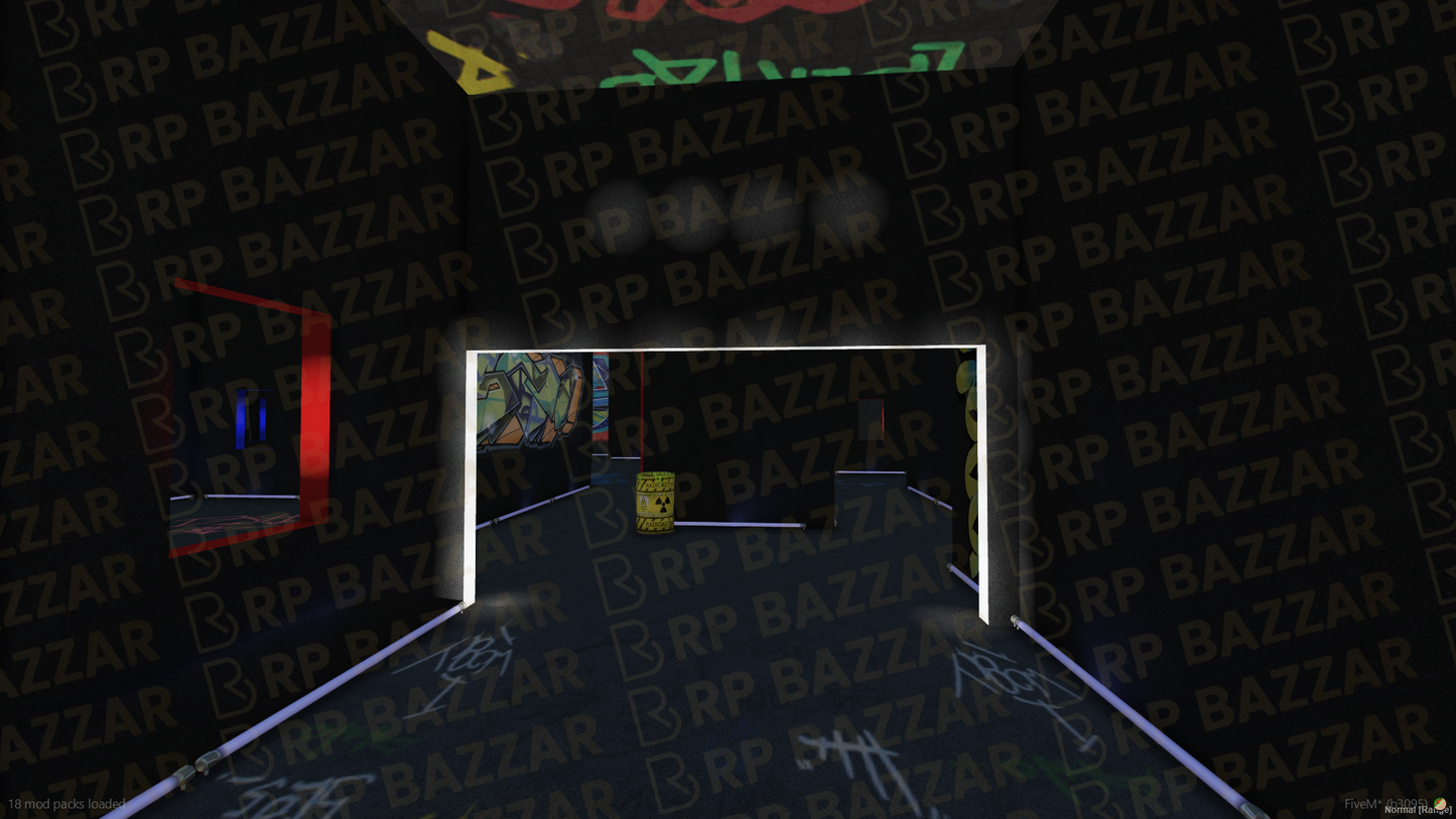 Grand Arena FiveM MLO — GTA RP Interior — ESX QB QBOX — RPBazzar