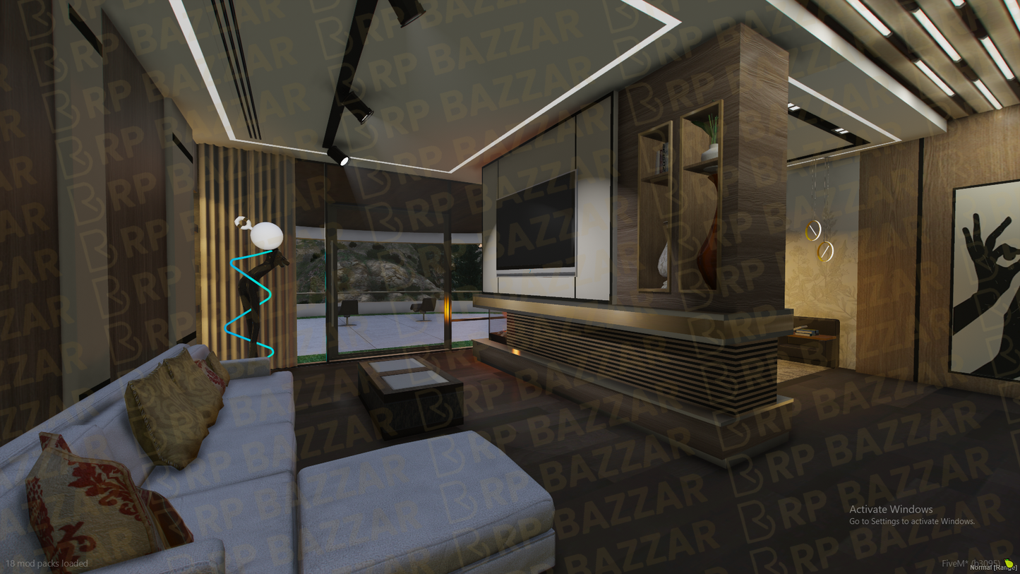015.Mansion FiveM MLO — rpbazzar