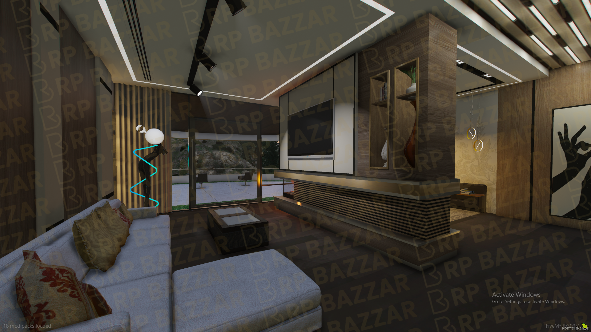 015.Mansion FiveM MLO — rpbazzar
