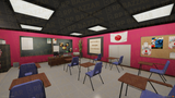 Modern School & University FiveM MLO — GTA RP Interior — ESX QB QBOX — RPBazzar