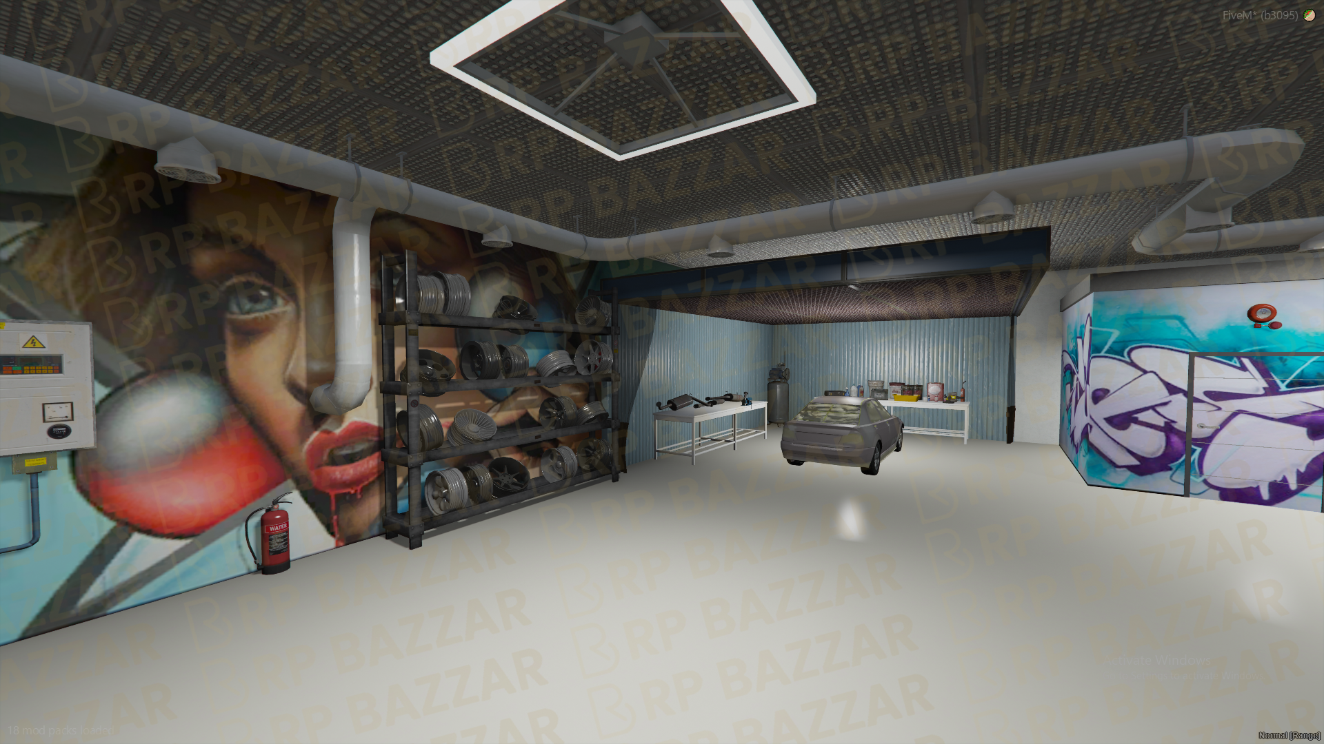 020.Mechanic Shops FiveM MLO — rpbazzar