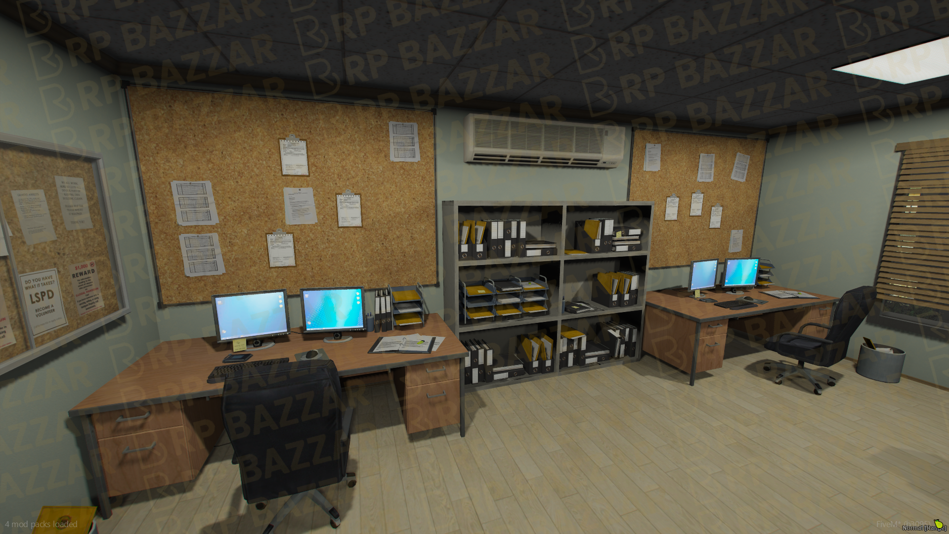 052.Police Station FiveM MLO — rpbazzar
