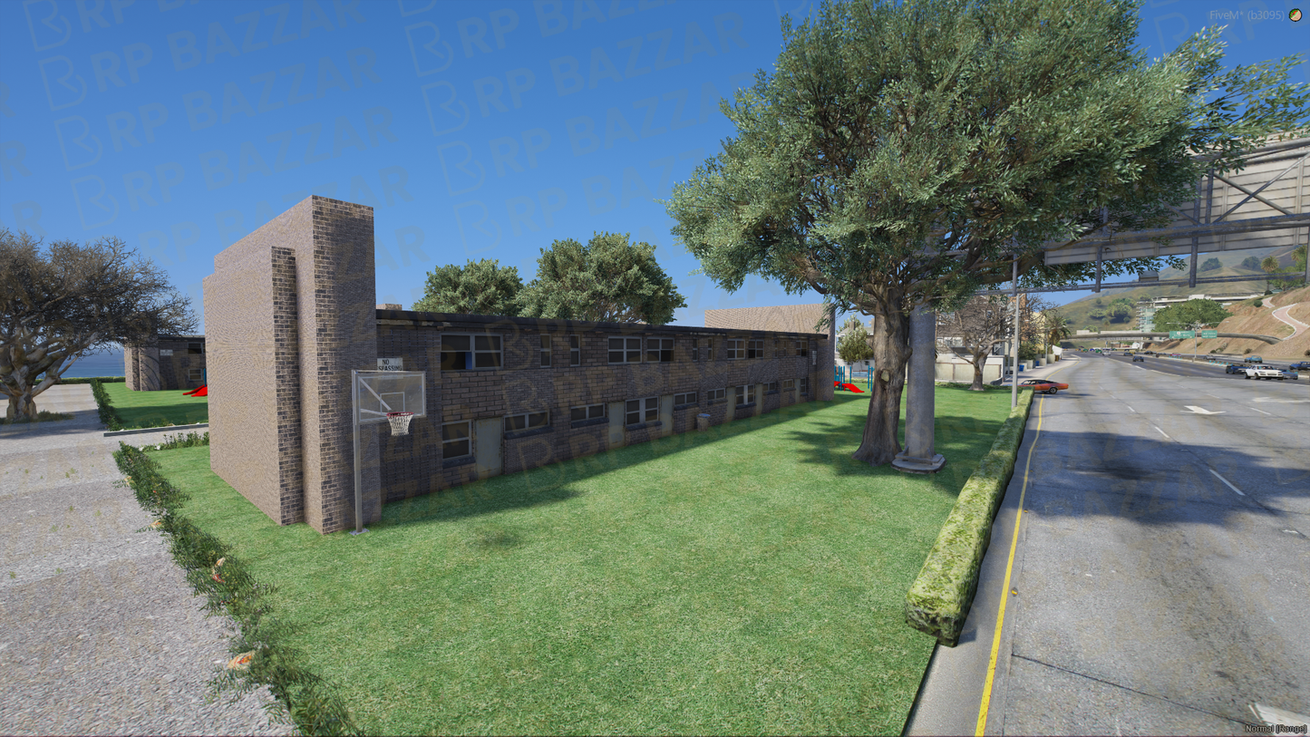 Suburban House Exterior FiveM MLO — GTA RP Interior — ESX QB QBOX — RPBazzar