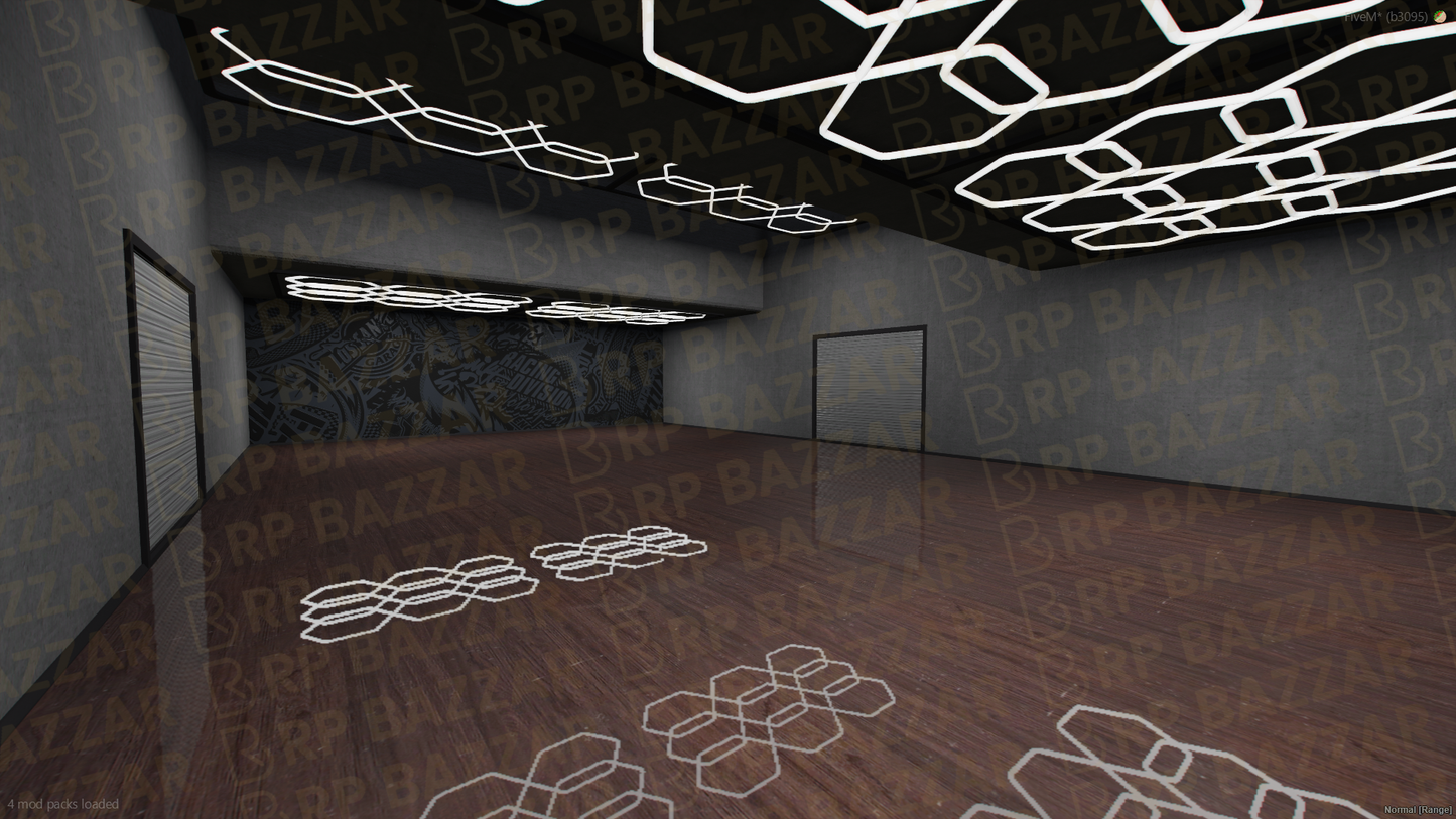 Express Repair Station FiveM MLO — GTA RP Interior — ESX QB QBOX — RPBazzar