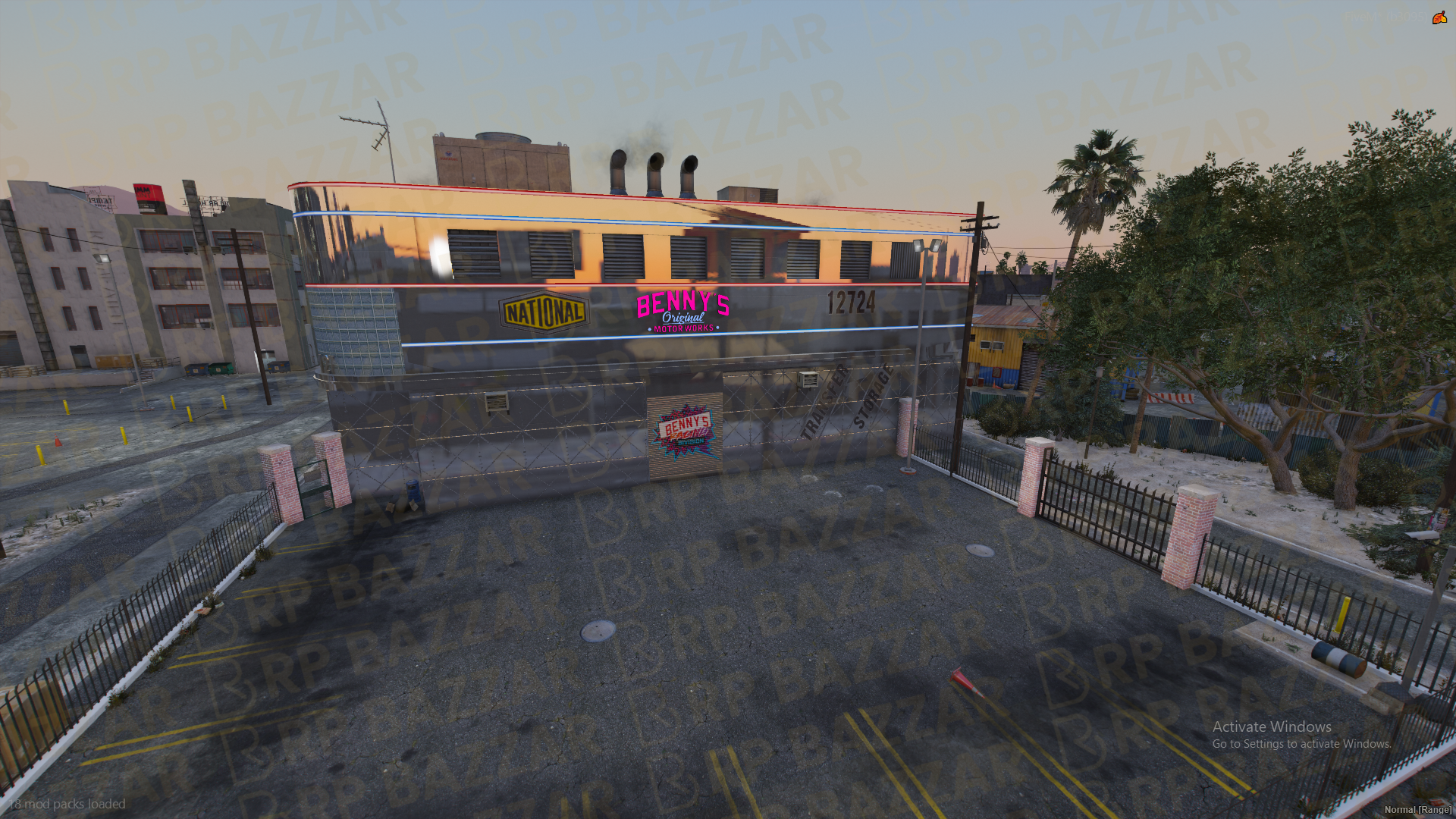 Exclusive Mechanic Shop FiveM MLO — GTA RP Interior — ESX QB QBOX — RPBazzar