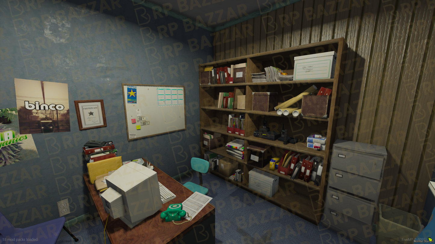 Sparkle Car Wash FiveM MLO — GTA RP Interior — ESX QB QBOX — RPBazzar