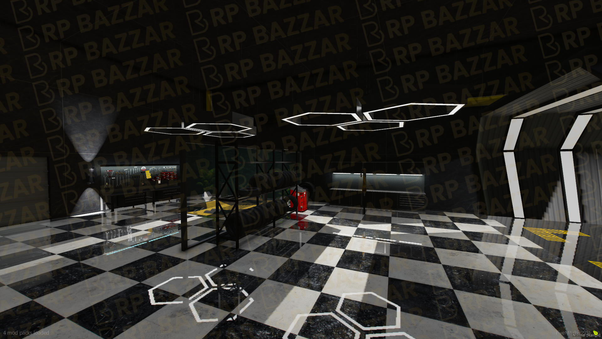 Iconic Vehicle Shop FiveM MLO — GTA RP Interior — ESX QB QBOX — RPBazzar
