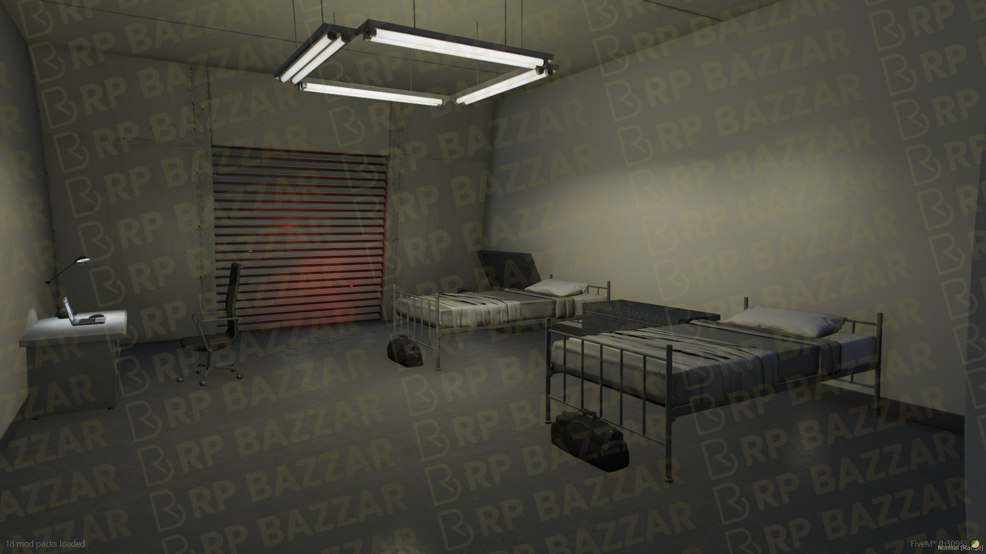 004.Bunker FiveM MLO — rpbazzar