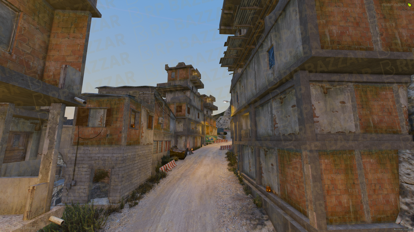 Renegade Gang Exterior FiveM MLO — GTA RP Interior — ESX QB QBOX — RPBazzar