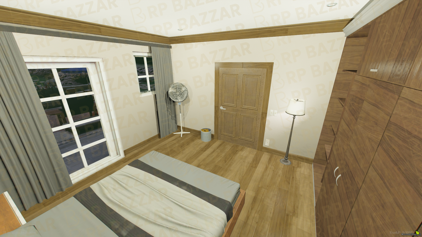 Underground House FiveM MLO — GTA RP Interior — ESX QB QBOX — RPBazzar