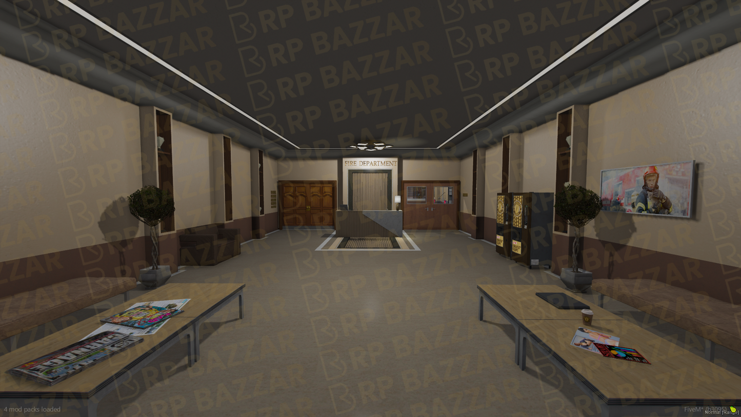 003.Fire Department FiveM MLO — rpbazzar