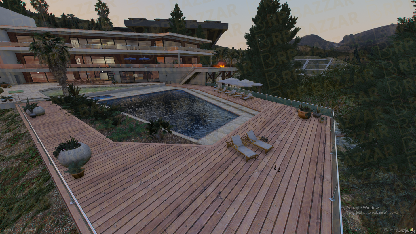 022.Mansion FiveM MLO — rpbazzar
