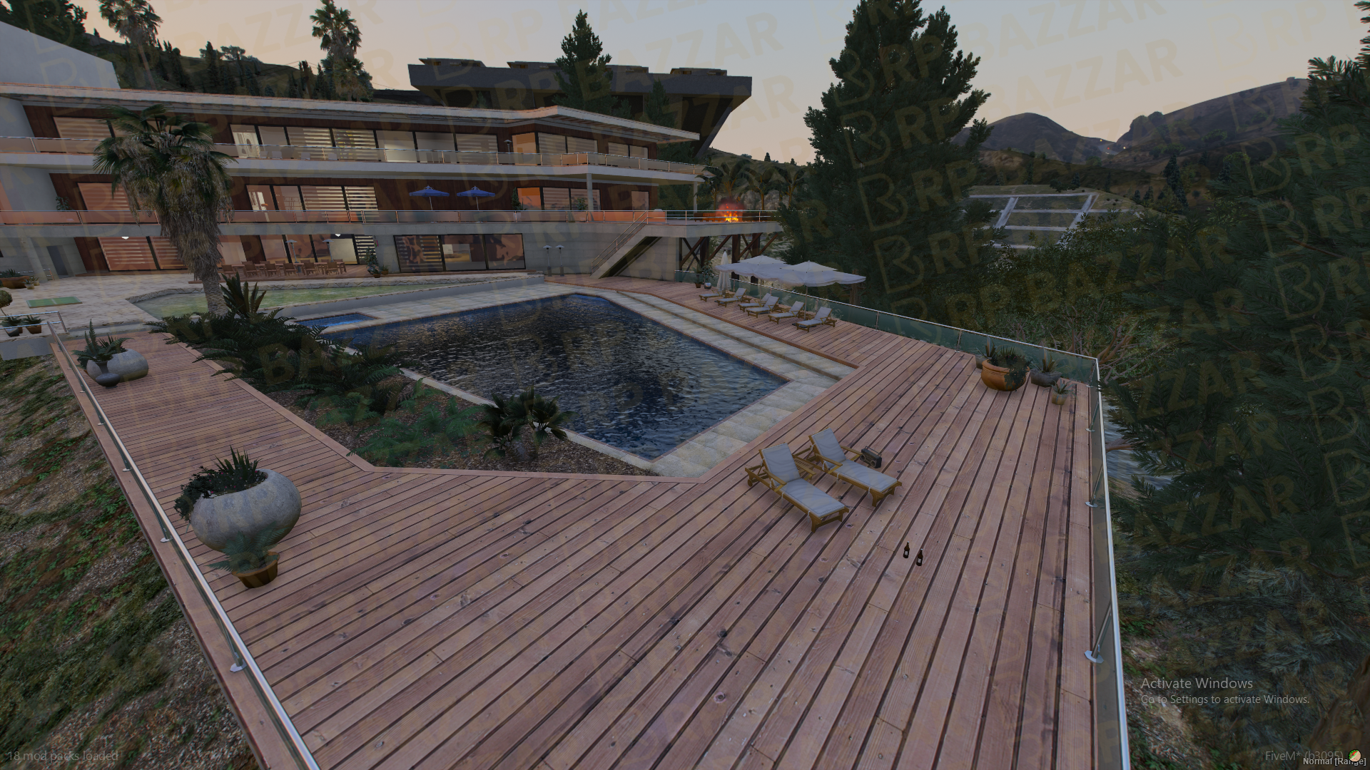 022.Mansion FiveM MLO — rpbazzar