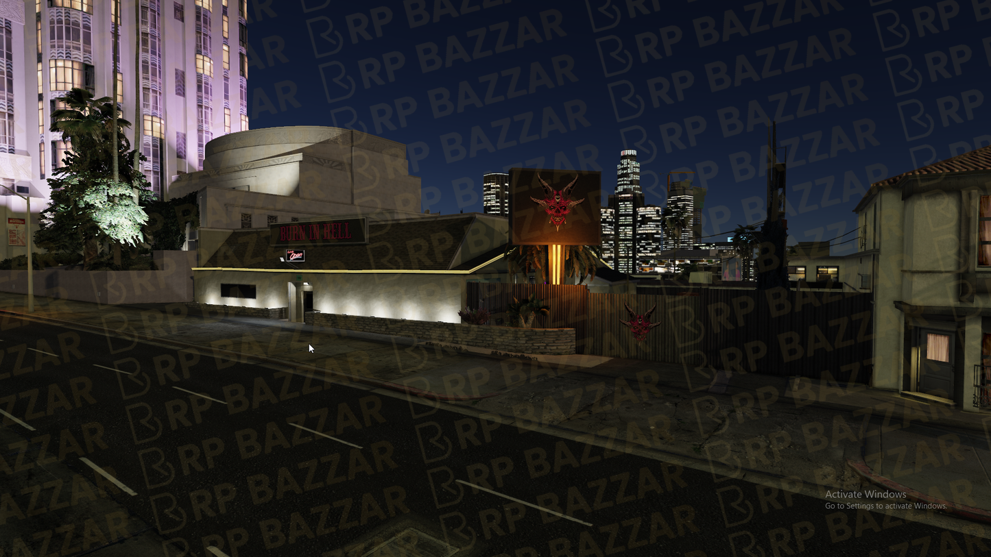 Elite Gang Loft FiveM MLO — GTA RP Interior — ESX QB QBOX — RPBazzar
