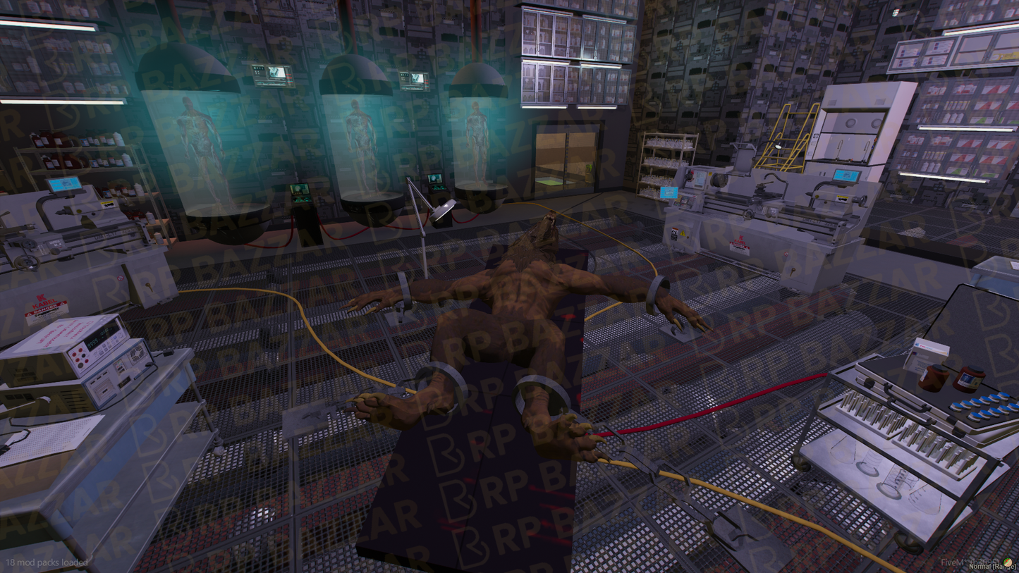 003.Secret Location FiveM MLO — rpbazzar
