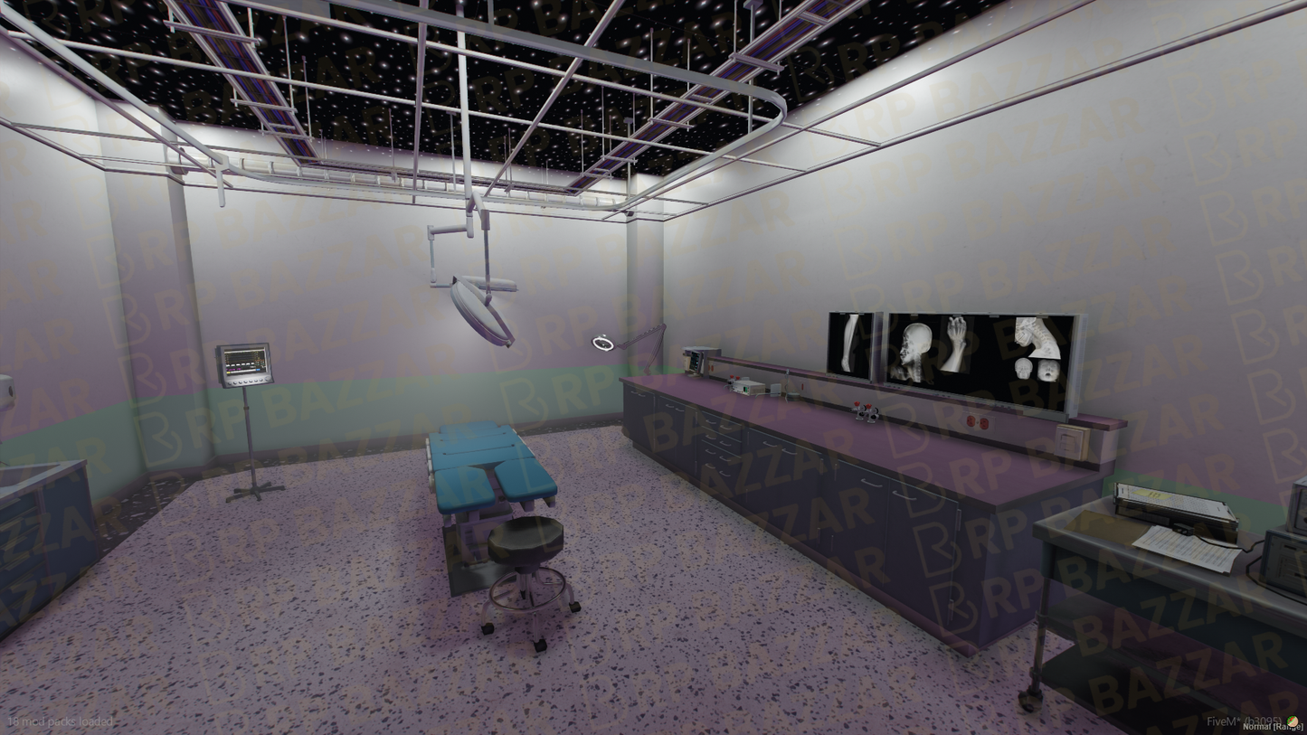 018.Hospital FiveM MLO — rpbazzar