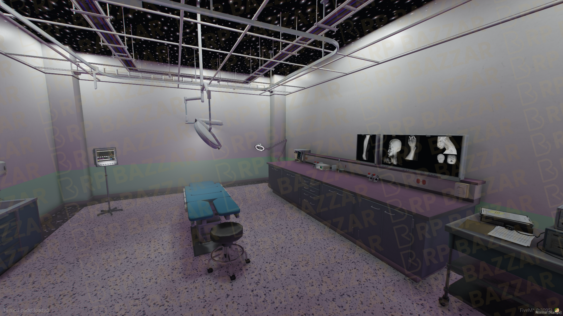 018.Hospital FiveM MLO — rpbazzar