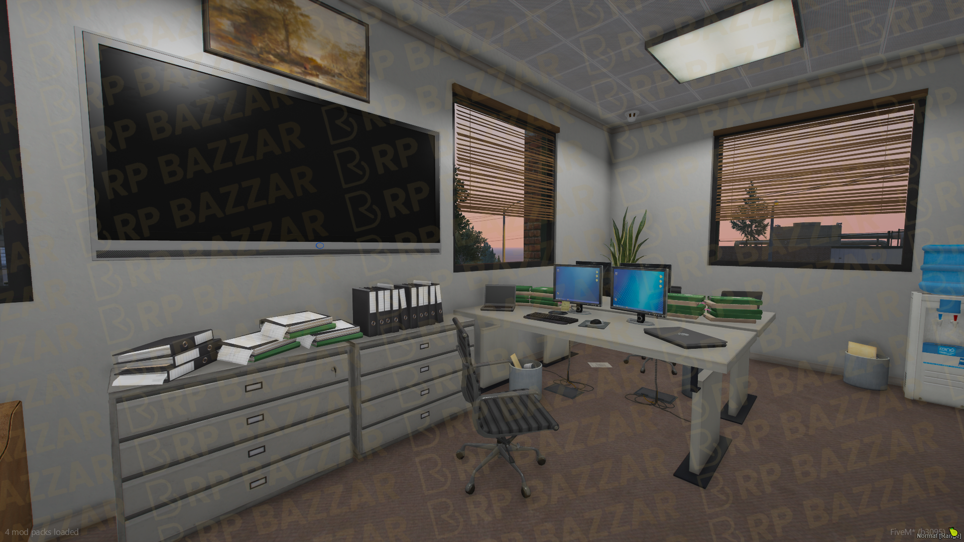 Frontline Fire Department FiveM MLO — GTA RP Interior — ESX QB QBOX — RPBazzar
