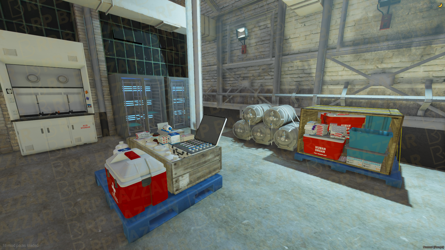 007.Drug Lab FiveM MLO — rpbazzar