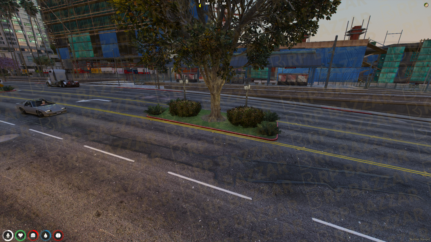 Restored City Improvement FiveM MLO — GTA RP Interior — ESX QB QBOX — RPBazzar