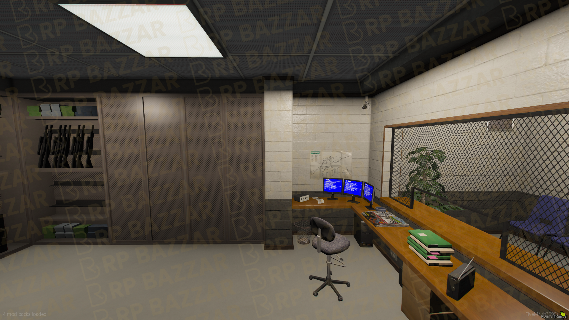 020.Police Station FiveM MLO — rpbazzar