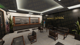 Industrial Police Station FiveM MLO — GTA RP Interior — ESX QB QBOX — RPBazzar