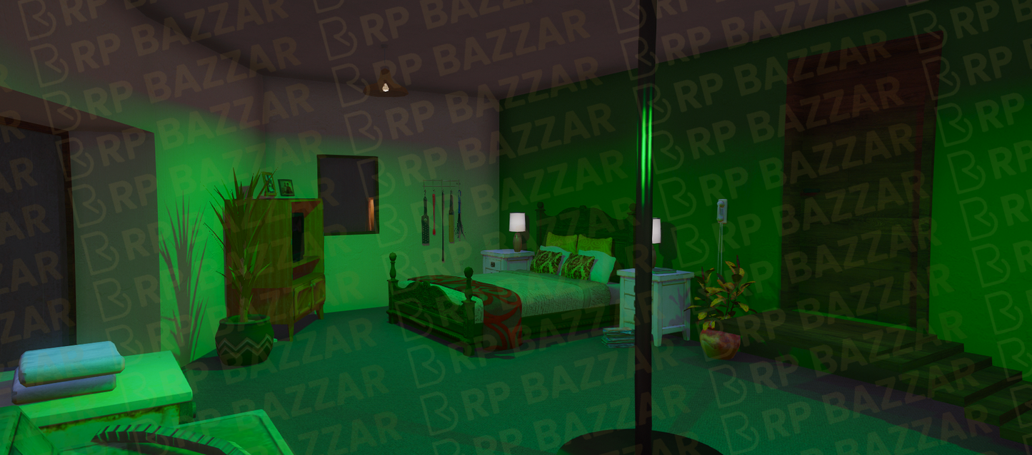 008.Gang Hideout FiveM MLO — rpbazzar