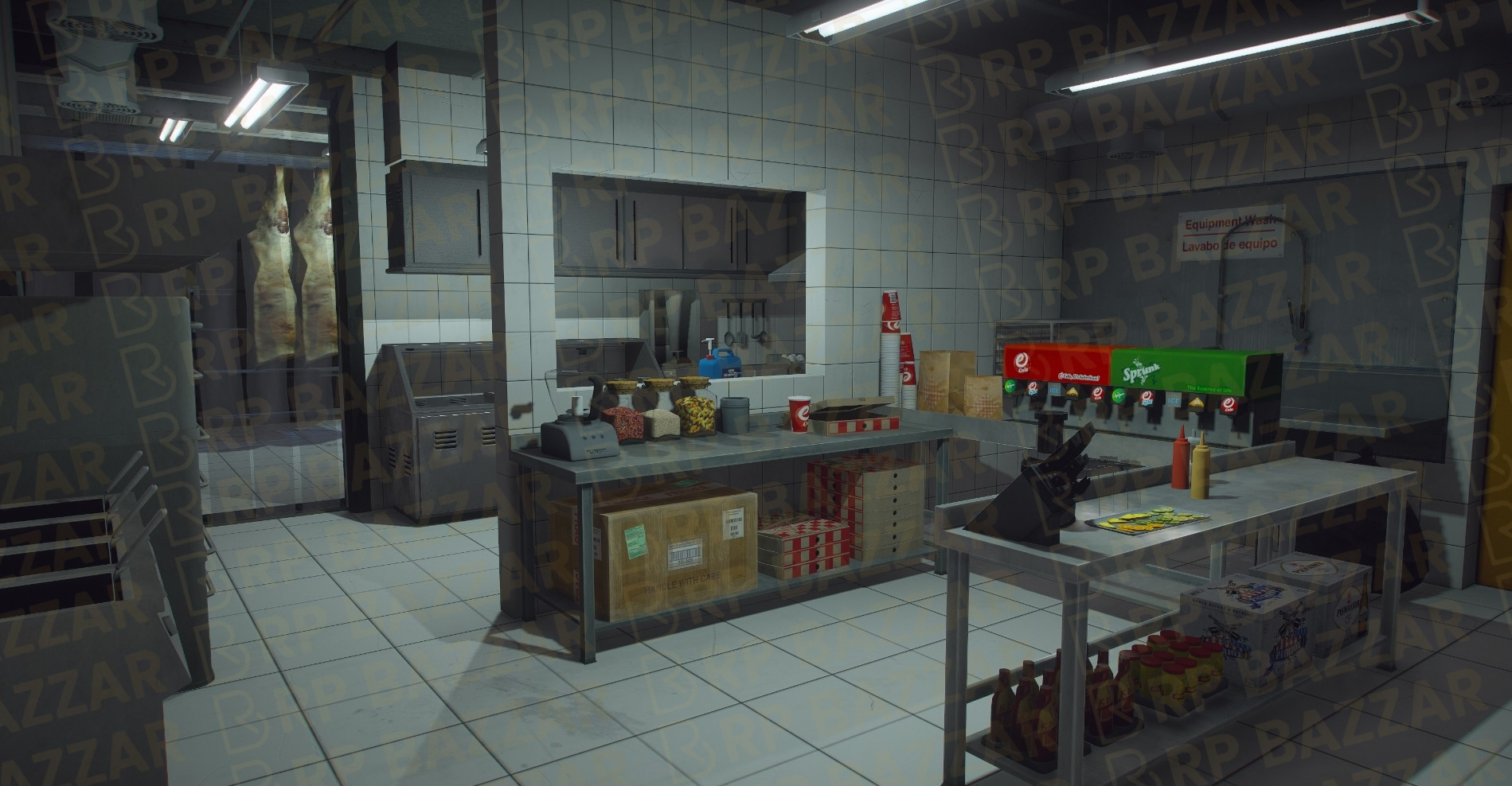 Vintage Cafe FiveM MLO — GTA RP Interior — ESX QB QBOX — RPBazzar