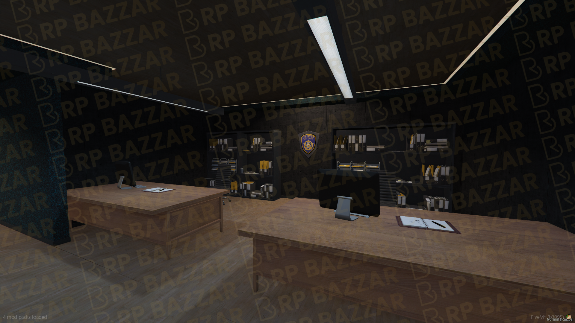 025.Police Station FiveM MLO — rpbazzar