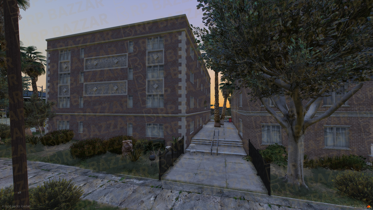 Coastal House Exterior FiveM MLO — GTA RP Interior — ESX QB QBOX — RPBazzar