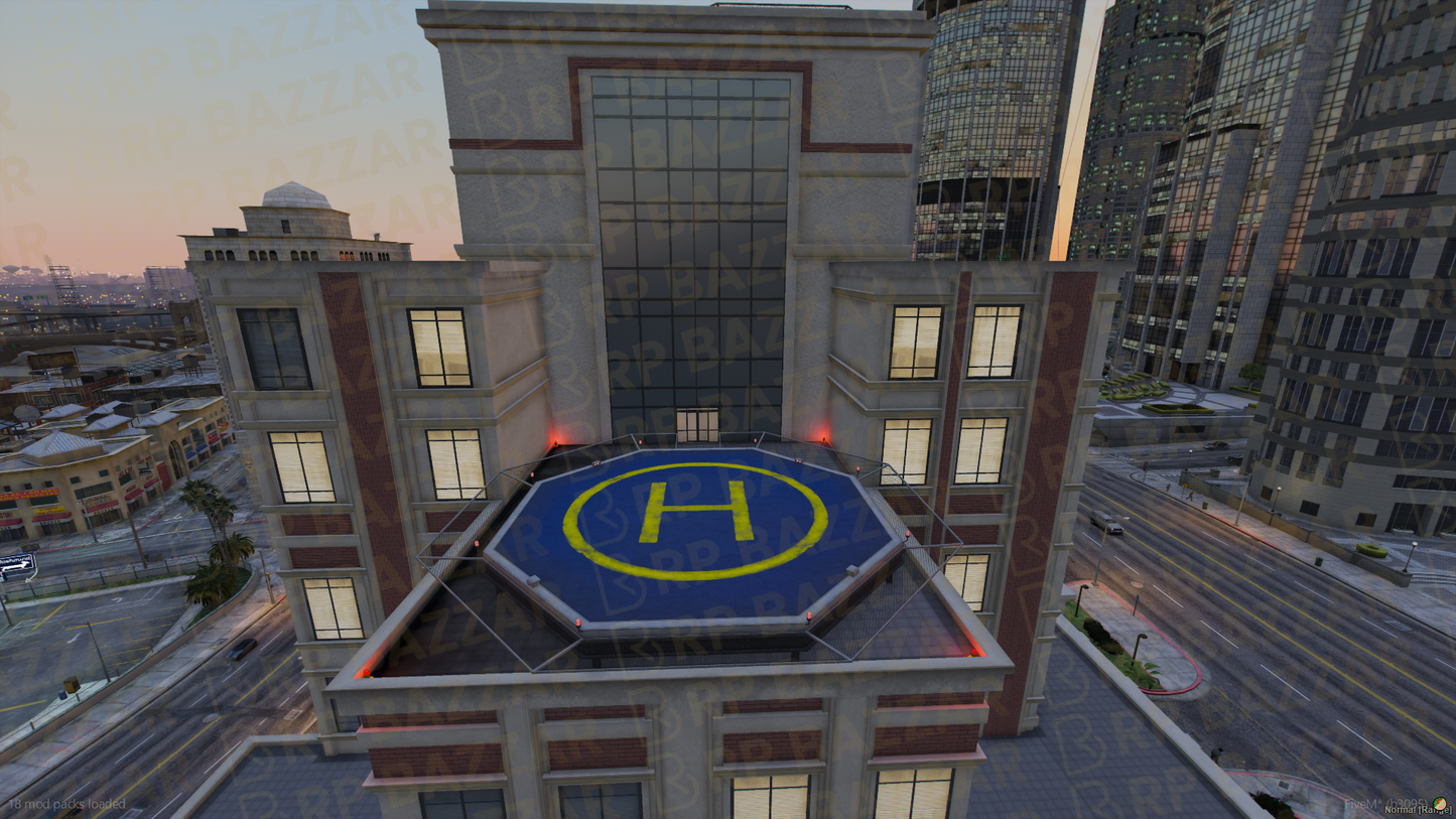 013.Hospital FiveM MLO — rpbazzar