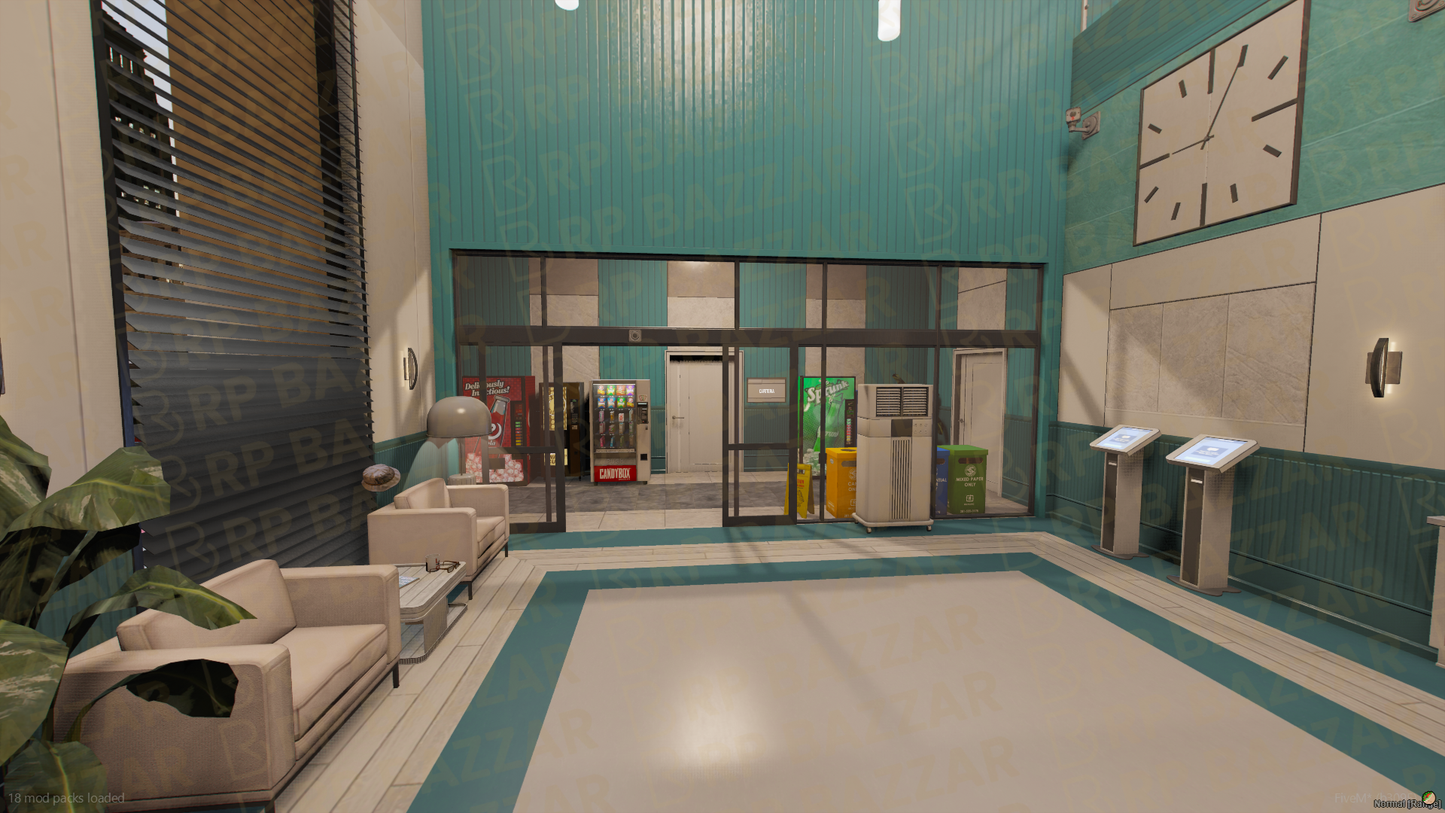 013.Hospital FiveM MLO — rpbazzar