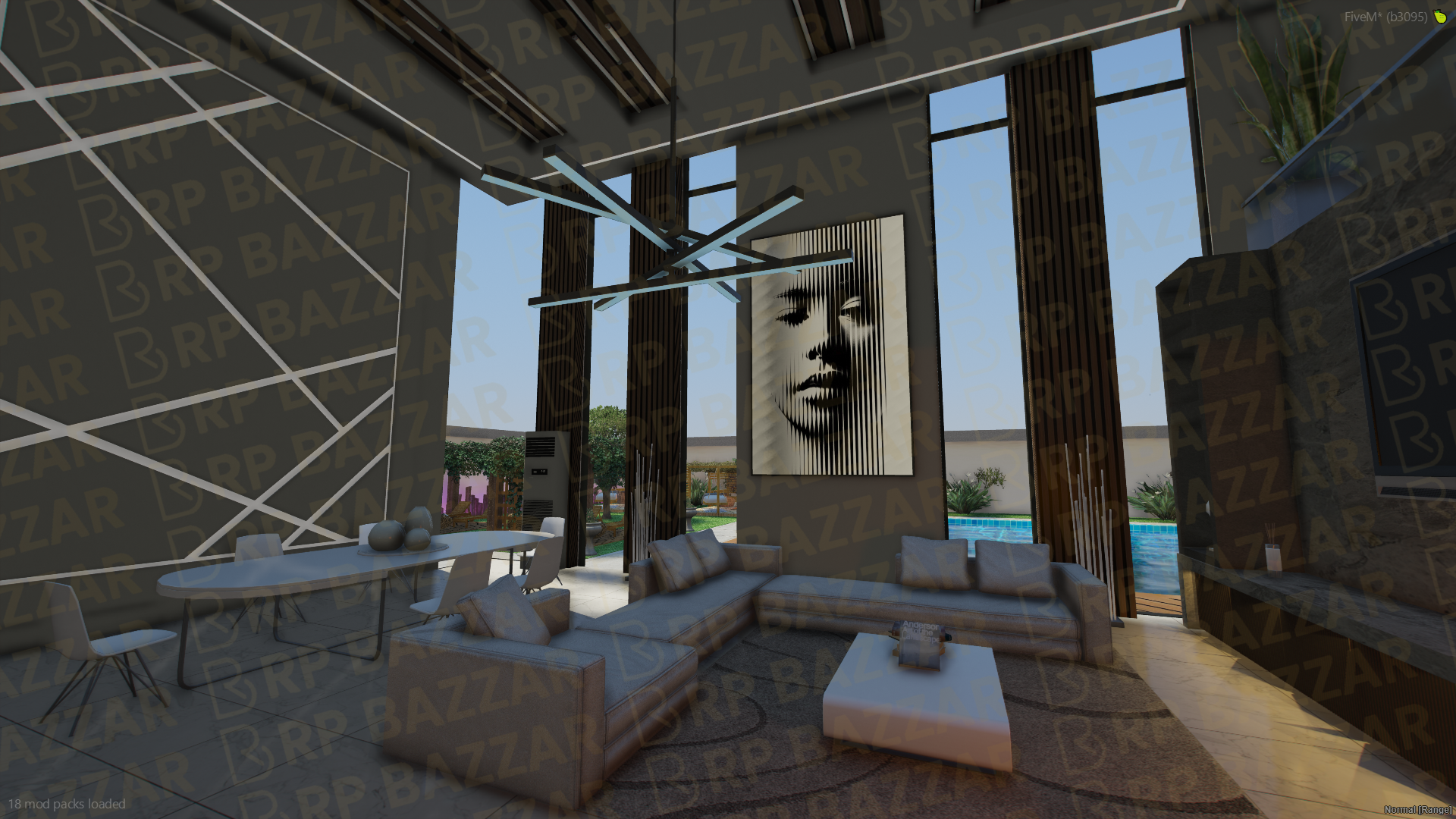 040.Mansion FiveM MLO — rpbazzar