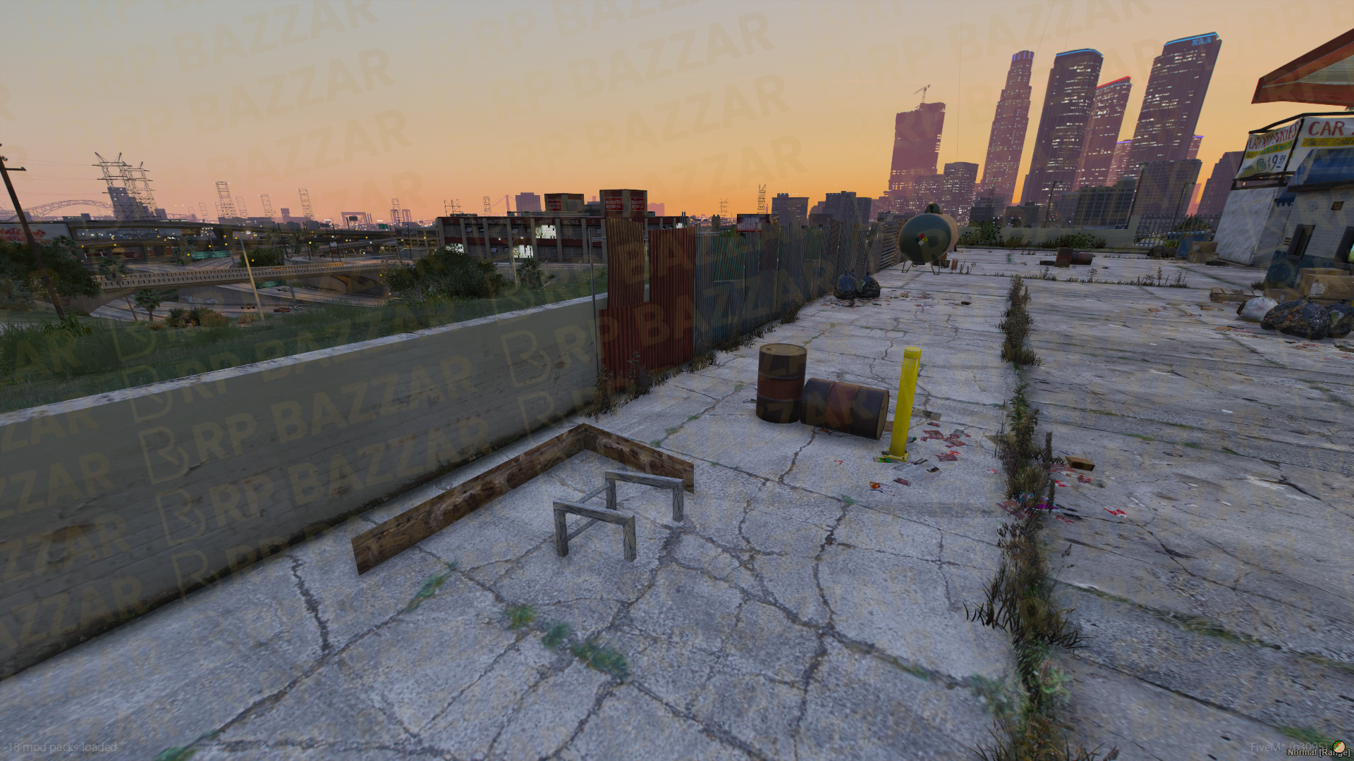 Forgotten Secret Place FiveM MLO — GTA RP Interior — ESX QB QBOX — RPBazzar