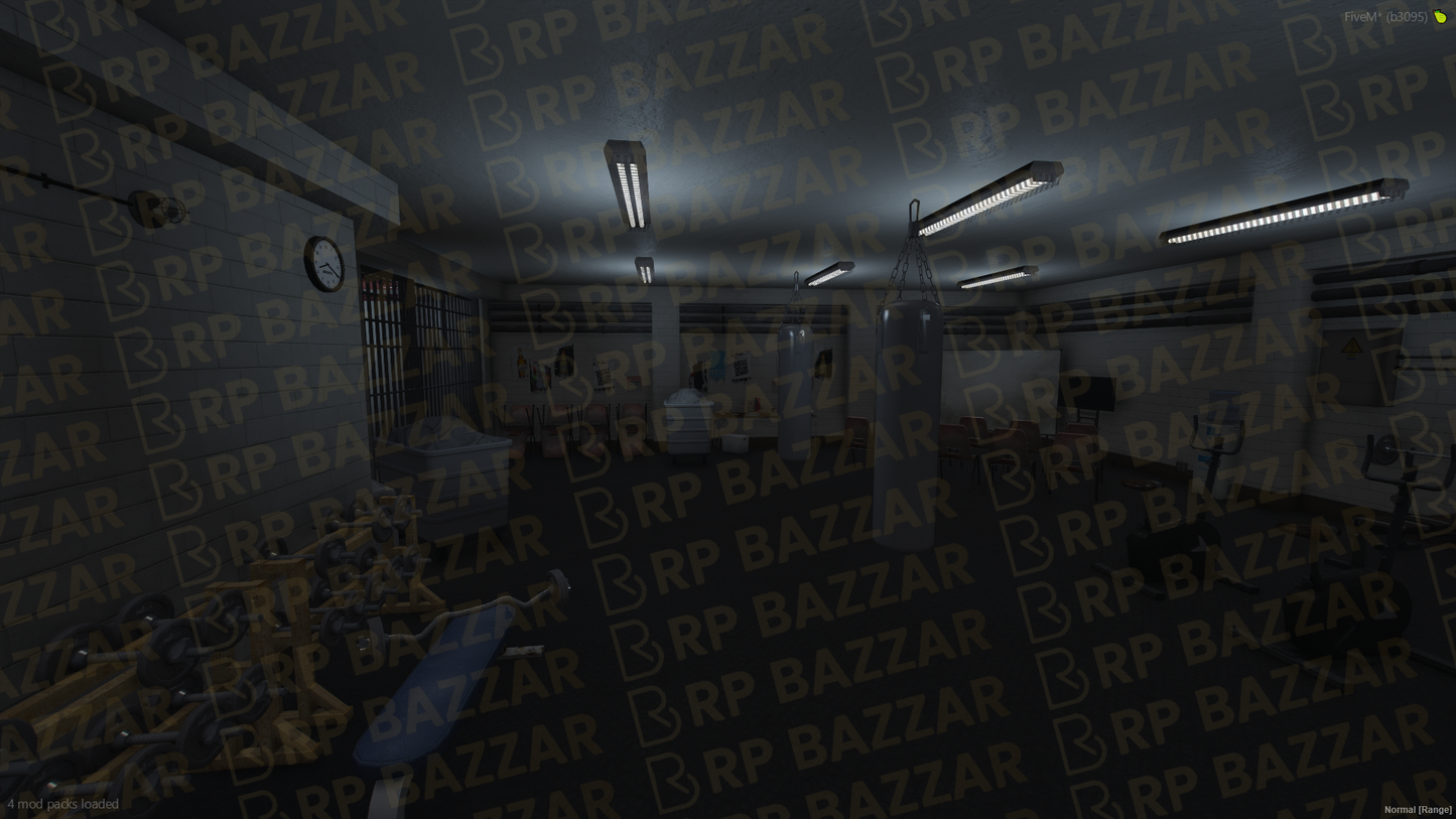 Coastal Prison FiveM MLO — GTA RP Interior — ESX QB QBOX — RPBazzar