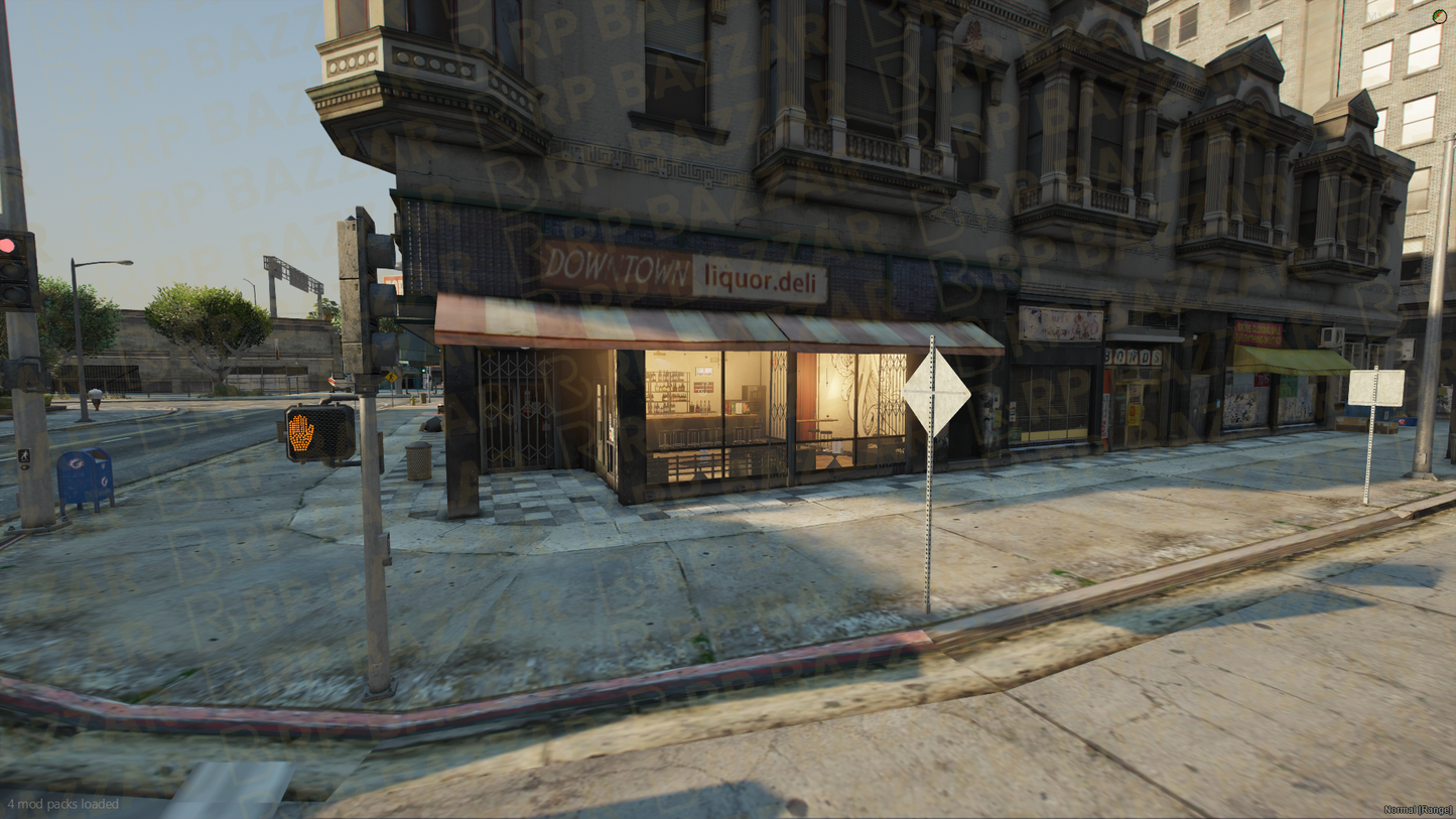 Hidden Bar FiveM MLO — GTA RP Interior — ESX QB QBOX — RPBazzar