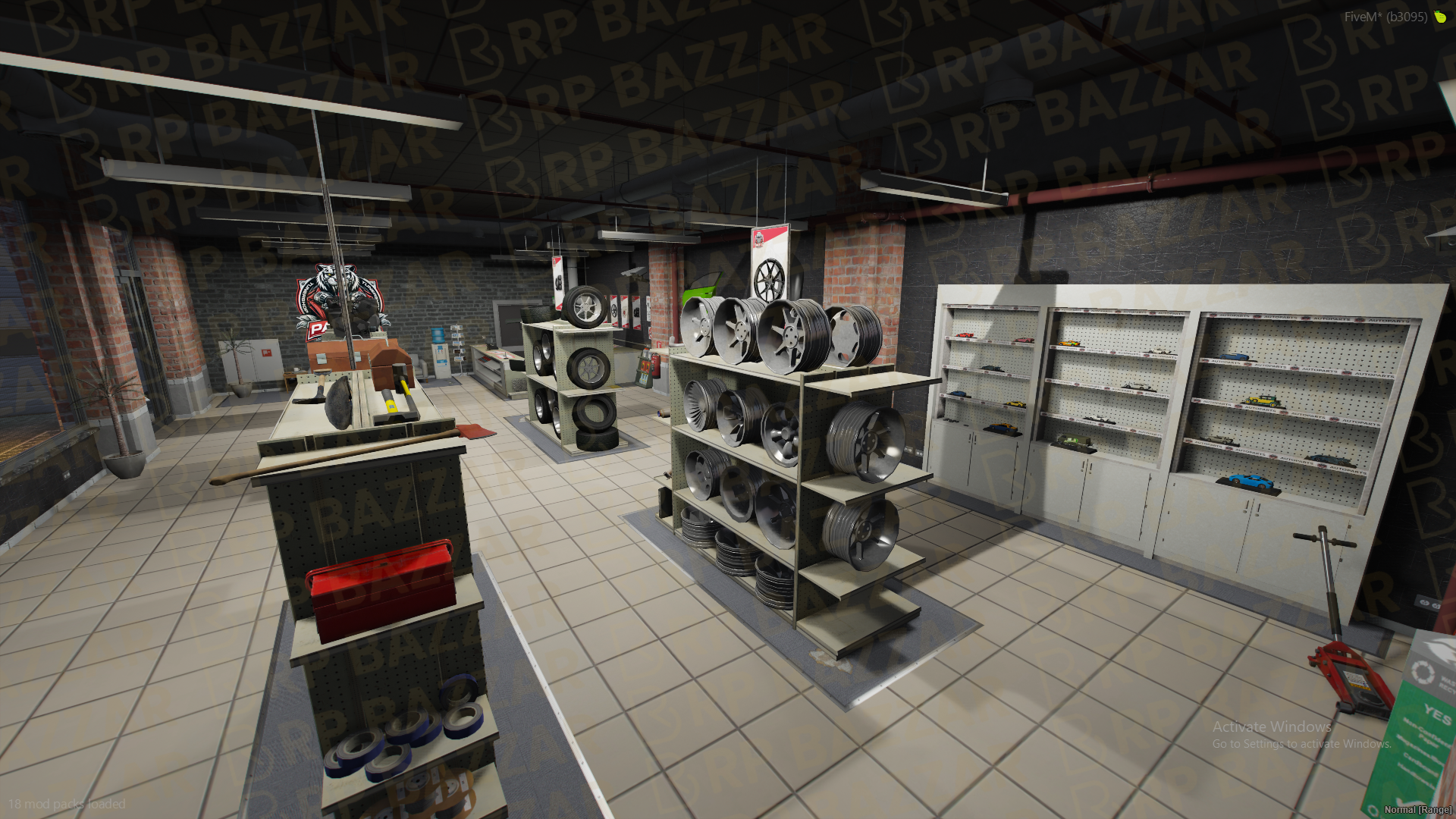 Chop Mechanic Shop FiveM MLO — GTA RP Interior — ESX QB QBOX — RPBazzar