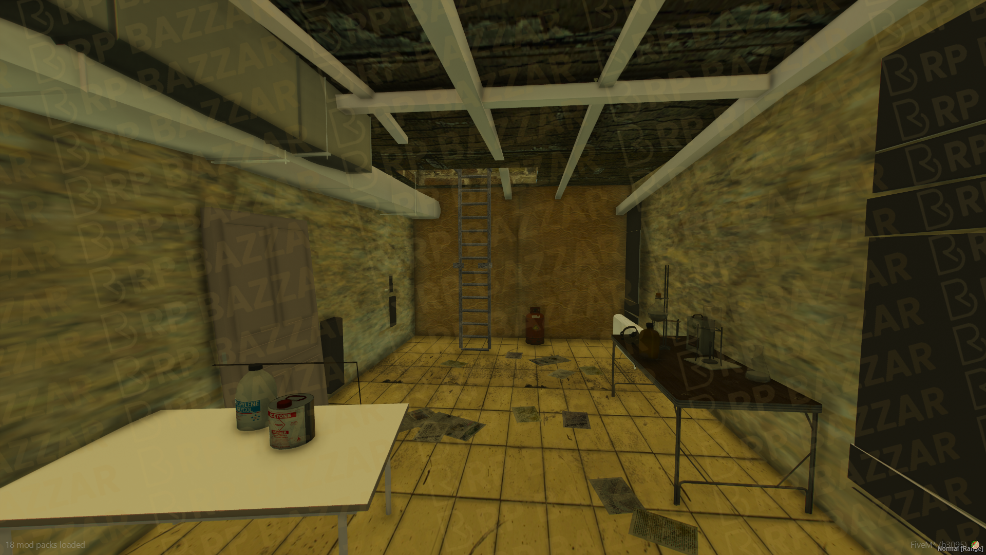 Forgotten Secret Place FiveM MLO — GTA RP Interior — ESX QB QBOX — RPBazzar