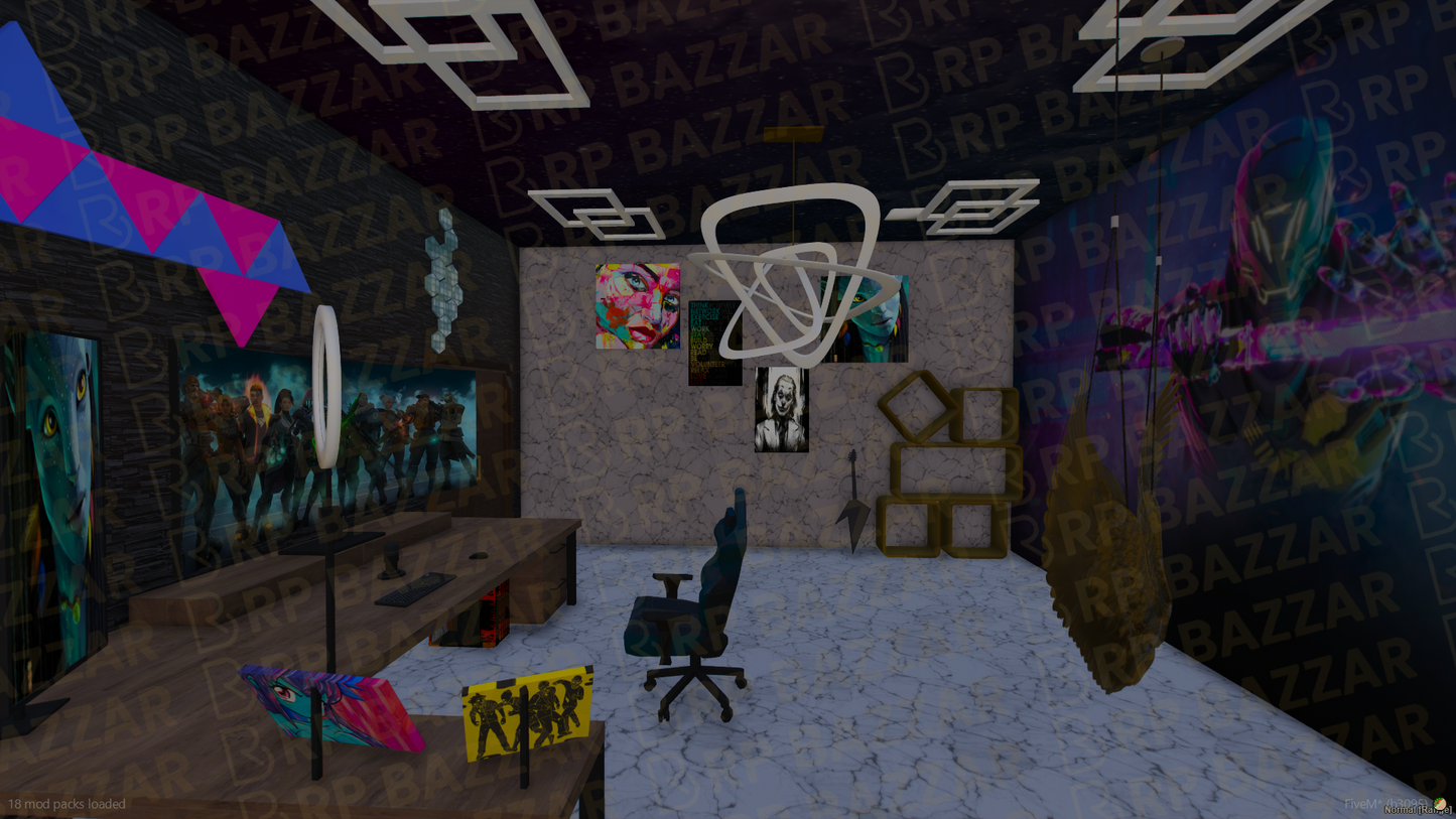 037.Mansion FiveM MLO — rpbazzar